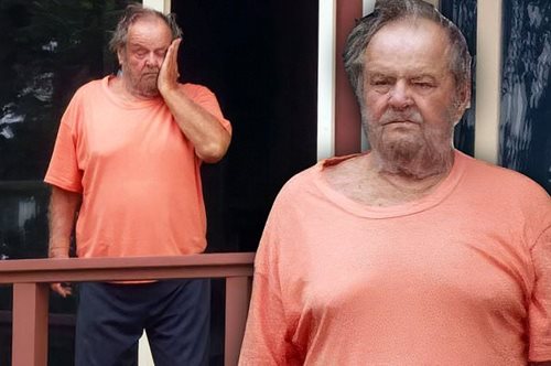 Ο Τζακ Νίκολσον εμφανίστηκε μετά από 18 μήνες και σύμφωνα με τα δημοσιεύματα 