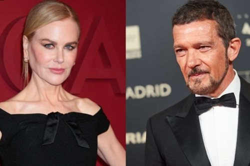 Nικόλ Κίντμαν και Aντόνιο Μπαντέρας μαζί σε εναλλακτικό ερωτικό θρίλερ