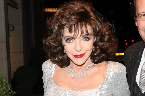 Τζόαν Κόλινς: H 90χρονη σταρ αποκαλύπτει τον λόγο που την ενόχλησε ο Χάρι Στάιλς