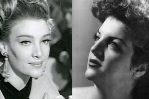 37 χρόνια πριν: Μάρω Κοντού και Άννα Καλουτά ποζάρουν σαν δίδυμες στον φωτογραφικό φακό