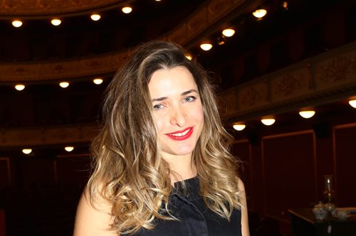 H Βασιλική Τρουφάκου με τον τριών μηνών γιο της