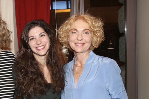 Ηρώ Μπέζου - Ναταλία Τσαλίκη: Μαμά και κόρη στο Ηρώδειο