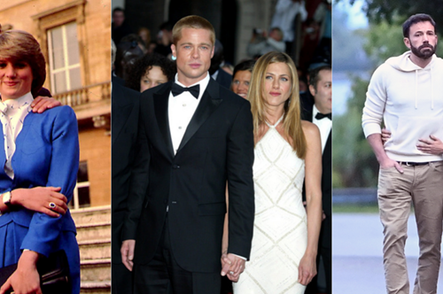 13 ερωτικά τρίγωνα που συγκλόνισαν το Χόλυγουντ