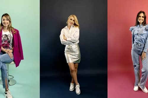 Η Δώρα Κατσικογιάννη, η Μυρτώ Κάζη και η Ευτυχία Λαζάρου φορούν τη νέα limited συλλογή της Answear.LAB και μιλούν για το δικό τους Sisterhood