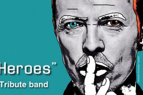 ΚΠΙΣΝ: Μια συναυλία- αφιέρωμα στον David Bowie από την Heroes tribute band