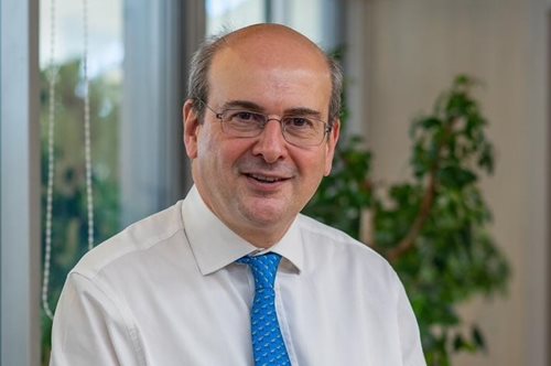 Ο Κωστής Χατζηδάκης πιστεύει στην πολιτική με αξίες και αποτέλεσμα