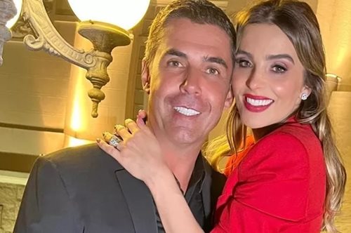 Nτόντα Μιράντα: Ο πρώην σύζυγος της Αθηνάς Ωνάση έγινε πατέρας για τρίτη φορά - Η φωτογραφία με τη νεογέννητη κόρη του