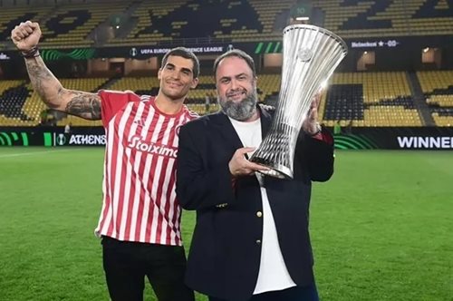 Μιλτιάδης Μαρινάκης: Αυτός είναι ο 25χρονος κούκλος γιος του Βαγγέλη Μαρινάκη