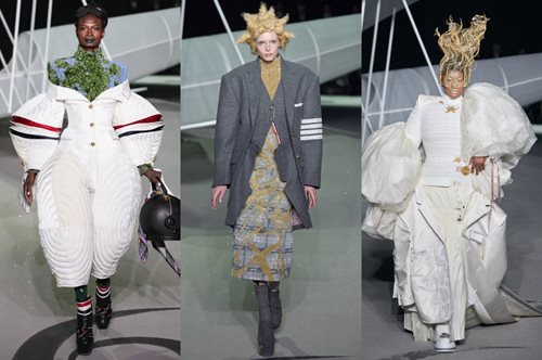 Ο Μικρός Πρίγκιπας προσγειώθηκε στη ΝΥ, στο σόου του Thom Browne που με μια λέξη θριάμβευσε