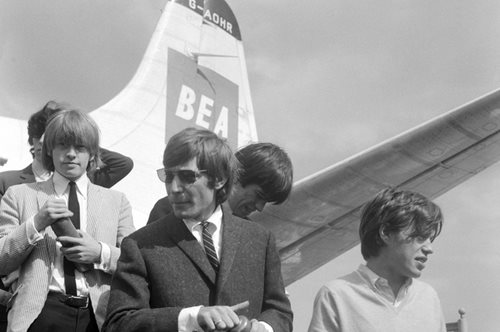 57 χρόνια πριν: Οι Rolling Stones στην Αθήνα τον Απρίλη του 1967
