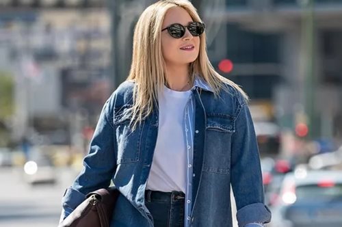Νάνσυ Ζαμπέτογλου: Τα denim κομμάτια που επέλεξε από τη Marks & Spencer είναι ιδανικά για την άνοιξη