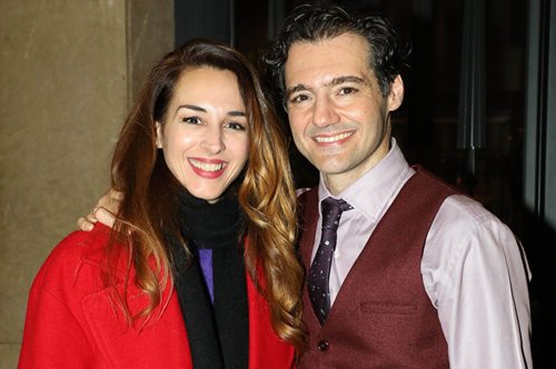 Τα ερωτευμένα ζευγάρια της ελληνικής showbiz που έδωσαν το παρών σε πρεμιέρα θεατρικής παράστασης