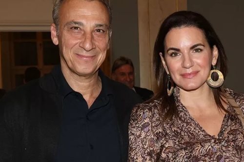 Όλγα Κεφαλογιάννη: Φωτογραφίζει (για πρώτη φορά) τα δίδυμα παιδιά της