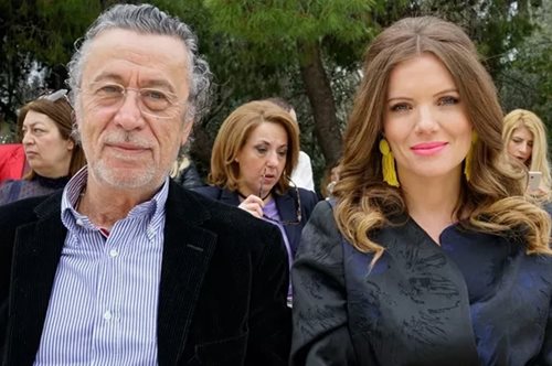 Μάκης Τριανταφυλλόπουλος - Κιμ Κίλιαν: Σπάνια εμφάνιση μετά τις φήμες περί χωρισμού