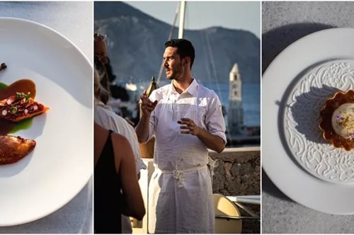 Χρήστος Σιδηρόπουλος: Γνωριμία με τον σεφ του νέου fine dining εστιατορίου 