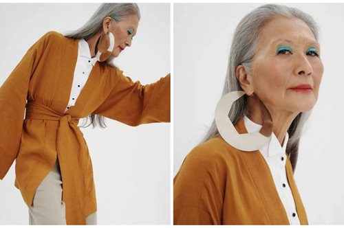 Ρόζα Σαΐτο: Η Βραζιλιάνα καλλονή που έγινε τοπ μόντελ στα 68 της χρόνια