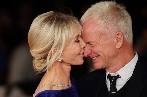 Στινγκ και Τρούντι Στάιλερ: Ένας έρωτας 31 ετών και πολλών εκατομμυρίων