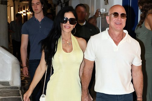 Λόρεν Σάντσεζ - Τζεφ Μπέζος: ΄Ενας έρωτας πολλών εκατομμυρίων