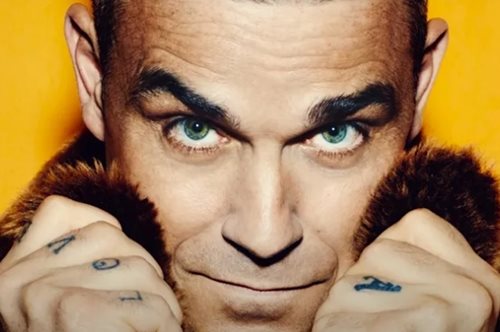 Η ζωή του Ρόμπι Γουίλιαμς (και της μαϊμούς του) έγινε ταινία