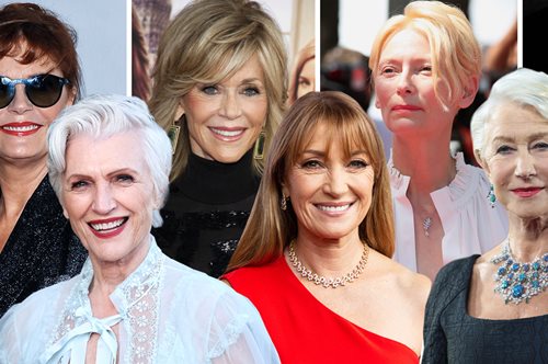 Μοντέλα άνω των 50 ετών: η λίστα με τις χρυσές μούσες της Μόδας