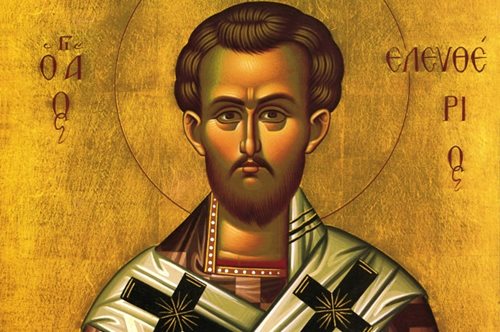 Άγιος Ελευθέριος: Ο ιερομάρτυρας της Χριστιανικής Εκκλησίας