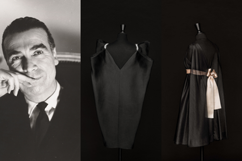 Balenciaga: Ο αρχιτέκτονας του μαύρου