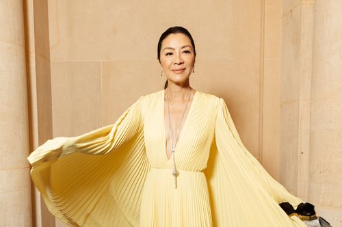 Μισέλ Γιό:Γιόρτασε τα γενέθλιά της κολυμπώντας με δελφίνια