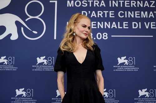 Φεστιβάλ Βενετίας 2024 - Νικόλ Κίντμαν: Πέθανε η μητέρα της λίγο πριν παραλάβει το βραβείο 
