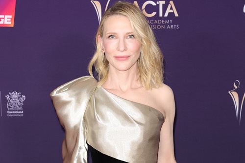 Η Κέιτ Μπλάνσετ μεταμορφώθηκε σε 