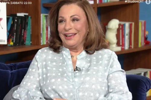 Χάρις Αλεξίου: Το πένθος μου ήταν για την απώλεια της φωνής