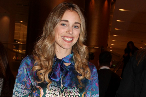 Μαριάννα Γουλανδρή: Η εμφάνισή της με δημιουργία Έλληνα σχεδιαστή που μας θύμισε το 