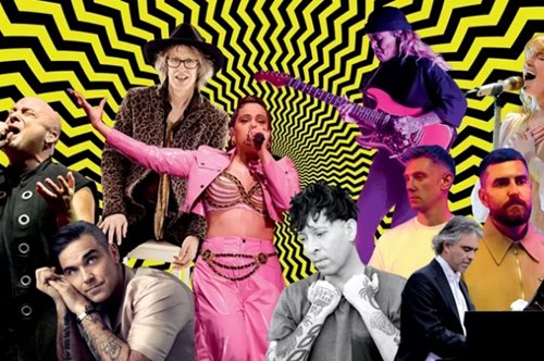 Συναυλιακό μπουμ! Ετοιμαστείτε για ένα καλοκαίρι γεμάτο συγκινήσεις