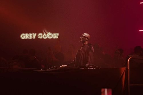 Με Black Coffee στα decks και Grey Goose vodka στο ποτήρι δεν έχασε ποτέ κανείς