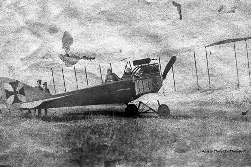 Καβάλα: Μια άγνωστη αεροπορική ιστορία μέσα από μια αεροφωτογραφία του 1916