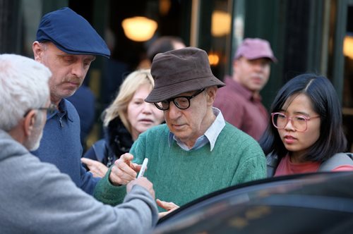 Ο Γούντι Άλεν στην Αθήνα για να παρουσιάσει τη νέα του ταινία