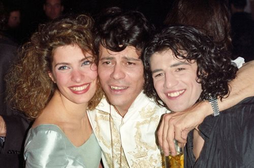 Λαμπερό ρετρό: Μενεγάκη- Ρουβάς- Ψινάκης 31 χρόνια πριν