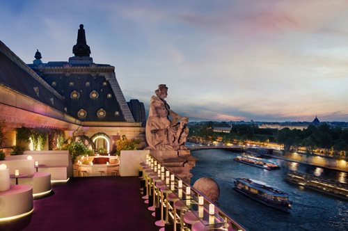 Μουσείο Ορσέ: Η Airbnb μεταμορφώνει την ταράτσα του για την Τελετή Έναρξης των Ολυμπιακών Αγώνων 2024