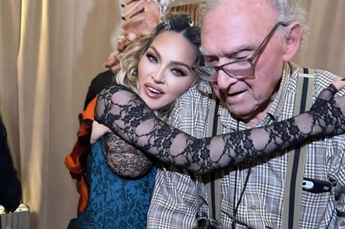 Μαντόνα: Οι σπάνιες φωτογραφίες της 