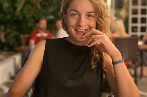 Η Γιούλικα Σκαφιδά γιορτάζει τα 41 της γενέθλια και η ευτυχία της είναι διπλή