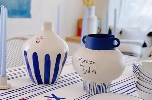 Zara Home -Πικάσο: Μια συλλογή που σε ταξιδεύει στη Γαλλική Ριβιέρα