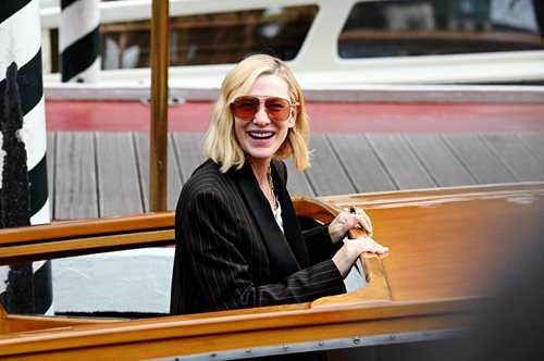 Κέιτ Μπλάνσετ: Η αινιγματική απάντηση σχετικά με την πρόωρη συνταξιοδότησή της