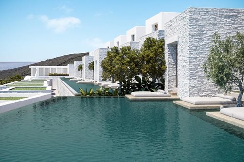 Odera Tinos: Το πρώτο πολυτελές ξενοδοχείο στην Τήνο επαναπροσδιορίζει την έννοια της κυκλαδίτικης φιλοξενίας