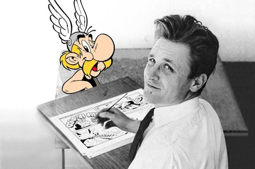 Αλμπέρ Ουντερζό: Ο ευφυής συνδημιουργός του Αστερίξ που ήξερε να μας κάνει να γελάμε