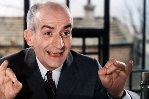 Λουί ντε Φινές: ήταν ο κορυφαίος κωμικός ο Γάλλος 