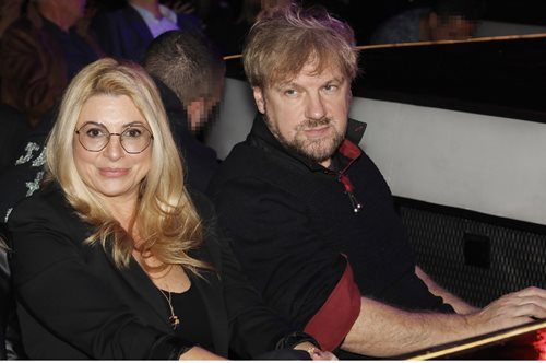 Χριστίνα Πολίτη- Κώστας Σπυρόπουλος: Η σπάνια κοινή βραδινή έξοδος