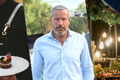 Ο Ανδρέας Τουτζιαρίδης της InterCatering μας ξεναγεί στο backstage ενός event