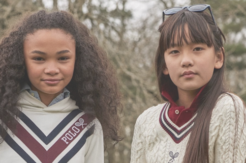 Ο οίκος Polo Ralph Lauren λανσάρει τη νέα συλλογή Kids Back to School