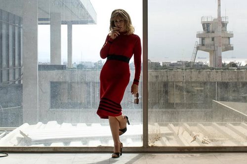 Κατερίνα Διδασκάλου: Η ξανθιά μεταμόρφωση της σταρ σε Μελίνα Μερκούρη