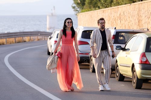 Η Ιωάννα Τριανταφυλλίδου μιλά πρώτη φορά ανοιχτά για τη σχέση της με με τον Κίμωνα Κουρή