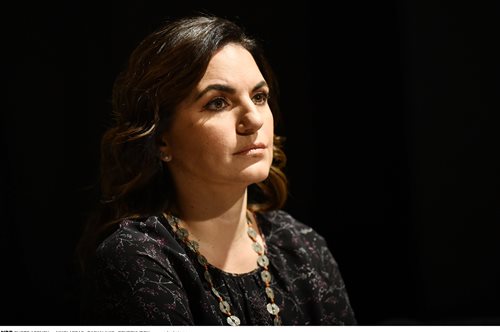 Όλγα Κεφαλογιάννη: Η ανατρεπτική εμφάνιση με boho φόρεμα